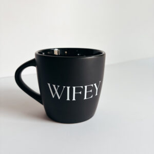 Mug - Wifey (Black Mug)