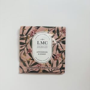 LMC Tea - Lemongrass and Ginger - Single Serving