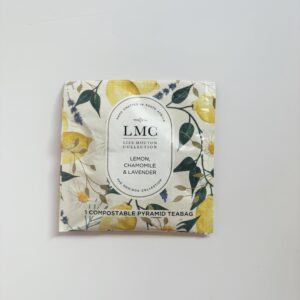 LMC Tea - Lemon , Chamomile , Lavender - Single Serving