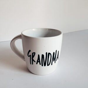Mug - Grandma (White Mug)