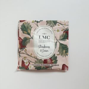 LMC Tea - Strawberries and Cream - Single Serving