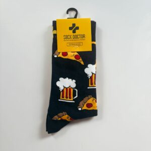 Socks - Sock Doctor - Beer and Pizza