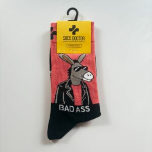 Socks - Sock Doctor - Donkey Bad Ass