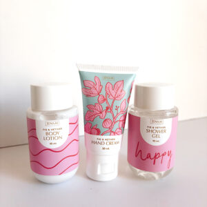Body Product - Freshen Up Trio Kit (Fig & Vetiver)