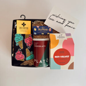 🐰 Easter Socks & Treats Box for Him