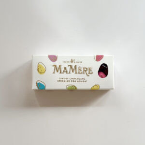 🐇Sweet Treat - Mamere Luxury Chocolate , Speckled Egg Nougat 62g
