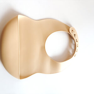 Baby Bib -  Silicone Cream