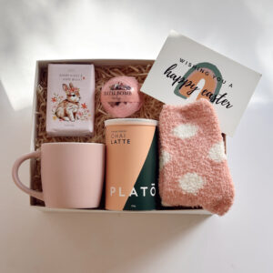 🐰 Easter Mug & Socks Box for HER