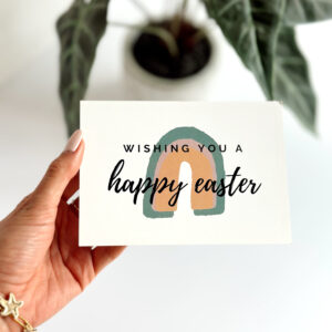 Wishing you a Happy Easter- Post Card