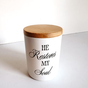 🐇Candle - He Restores my Soul