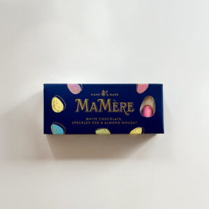 🐇Sweet Treat - Mamere White Chocolate , Speckled Egg and Almond Nougat 62g