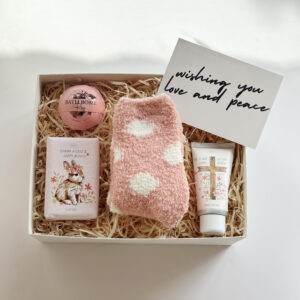 🐰 Easter Mini Socks Box for HER