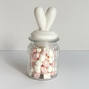 🐇Easter - Glass Jar (With Mini Marshmallows)