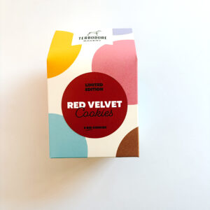 Sweet Treats -  Terbodore Red Velvet Cookies (5 big cookies) - Special edition