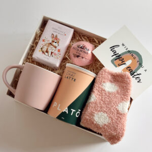 🐰 Easter Mug & Socks Box for HER