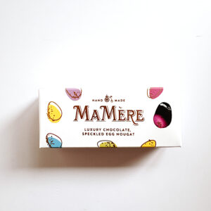 🐇Sweet Treat - Mamere Luxury Chocolate , Speckled Egg Nougat 62g