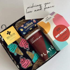 🐰 Easter Socks & Treats Box for Him