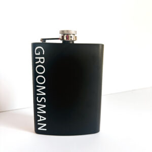 Flask Groomsman