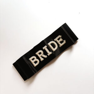 Sash - Bride (PEARLS)