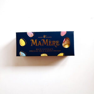 🐇Sweet Treat - Mamere White Chocolate , Speckled Egg and Almond Nougat 62g