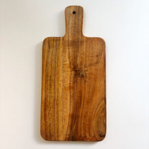 Wooden Cheese & Cutting Board with gap in handle (22cm x 17cm)