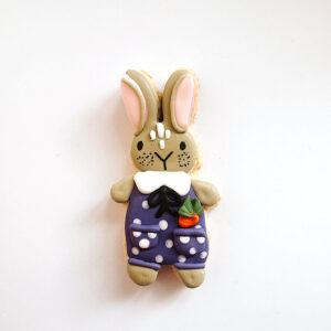 🐇Sweet Treats - Easter Bunny With Polkadot Cookie