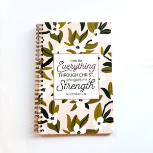 💐Stationery - Notebook - I Can Do Everything
