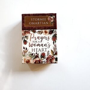 💐 Prayer Cards - For A Woman's Heart