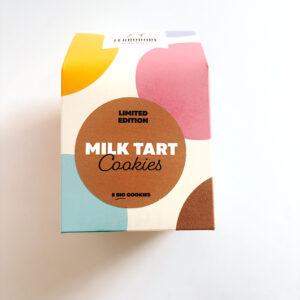 Sweet Treats -  Terbodore Milk Tart Cookies (5 big cookies) - Special edition