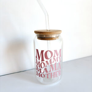 💐 Straw Tumbler- Mom, Mommy, Mama, Mother