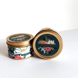 💐Candle - Be Still and Know (Vetiver and Moss Scented)