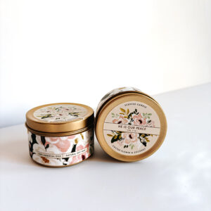 💐Candle - He is Our Peace (Cactus Flower & Coconut Scented)
