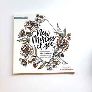 💐Stationery - Colouring Book x1 (Inspirational)