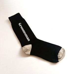 Socks - 1 x Pair Groomsman (Random Colour Selection)