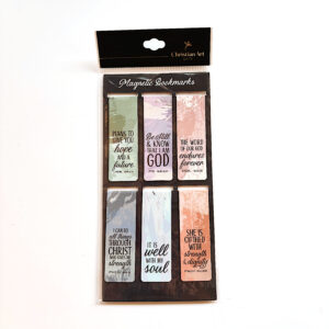 💐Magnetic Bookmarks - Bible Verses
