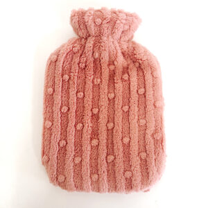 💐 Warm Water Bottle (Dark pink)