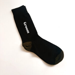Socks - 1 x Pair Groom(Random Colour Selection)