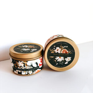 💐Candle - Trust in The Lord (Rosemary & Mint Scented)