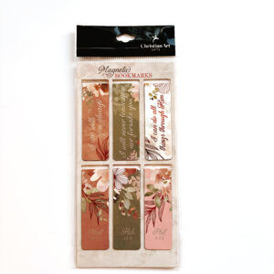 💐Magnetic Bookmarks - Bible Verses (Floral)