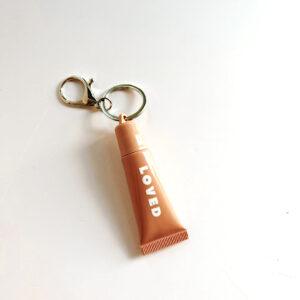 Key Ring Lip Balm - Loved (Pink)