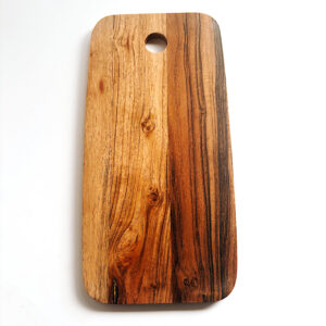 Wooden Cheese & Cutting Board with gap in handle (22cm x 17cm)