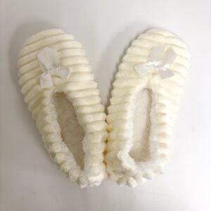 💐Slippers - Fluffy White