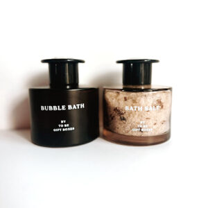 Body Product - TO BE Bath Salt & Bubble Bath Combo 200ml