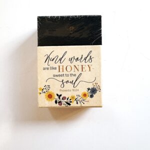 💐 Prayer Cards - Kind Words Are Like Honey