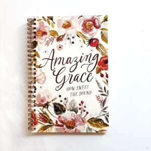 💐Stationery - Notebook - Amazing Grace