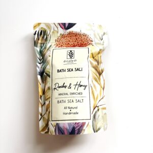 💐Body Product - Epsom Bath Salts 500g (Rooibos and Honey)