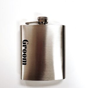 Flask Groom