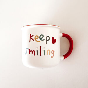 💐 Mug - Keep Smiling