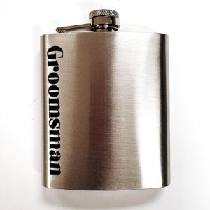Flask Groomsman