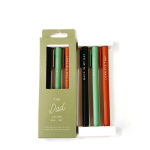 🖤Stationery - Dad Pens Set of 5